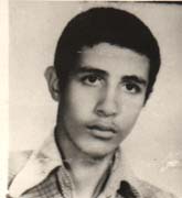 شهید خلیل درشیب نیا فرزند ابوالقاسم