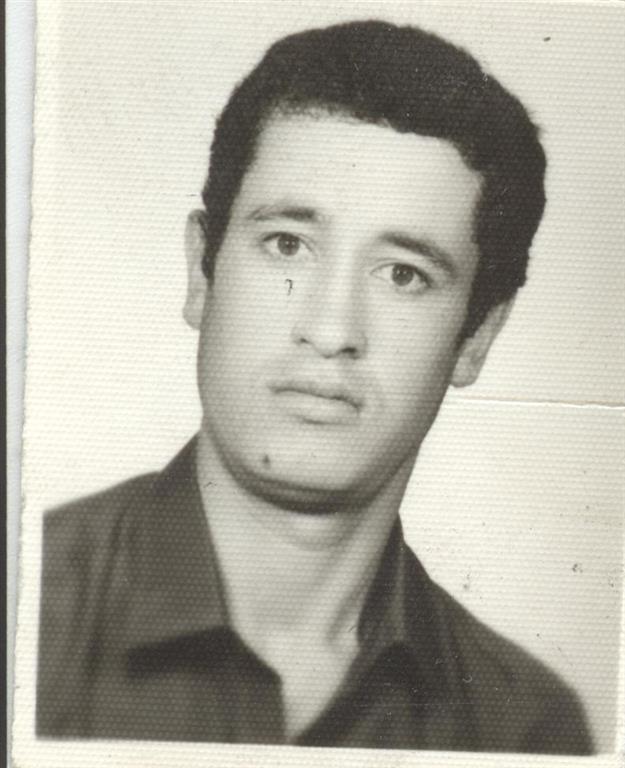 شهید خلیل شاهی زرین قبائی فرزند فرهاد