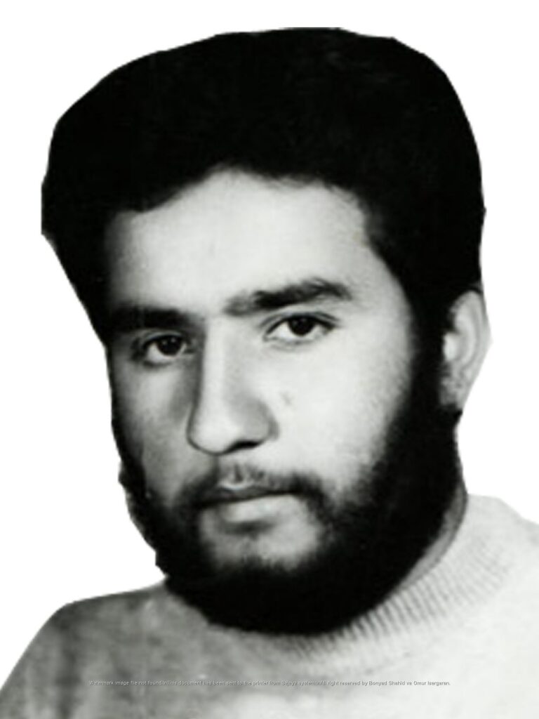 شهید خلیل شهرابی فرزند احمد