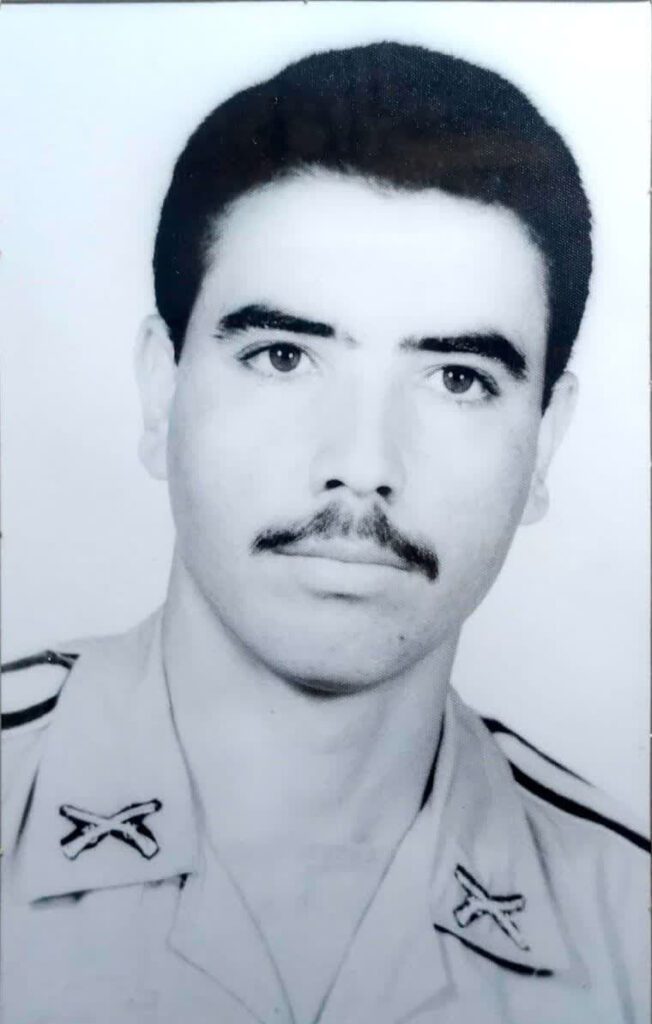 شهید خمسعلی بخشی فرزند صالح