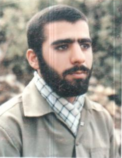 شهید خیراله ابراهیمی فرزند صدراله