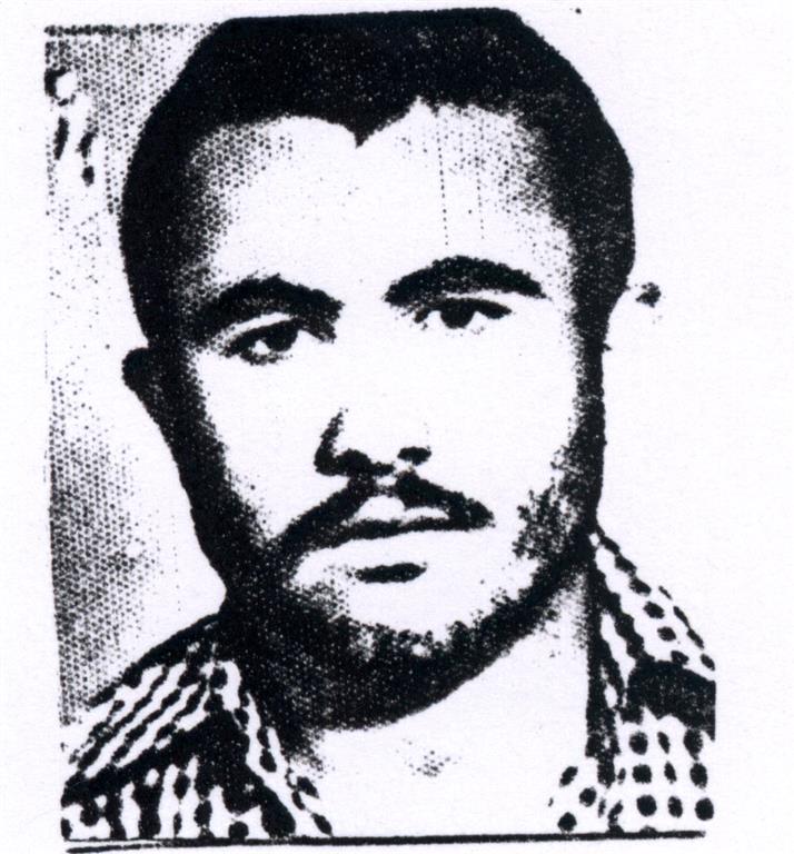 شهید خیراله قدسی فرزند صفت اله