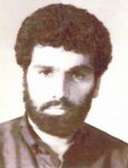 شهید داریوش باقی زاده فرزند علی اکبر