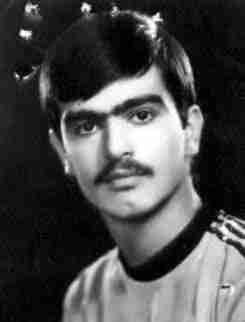 شهید داریوش جلیلیان فرزند جلال
