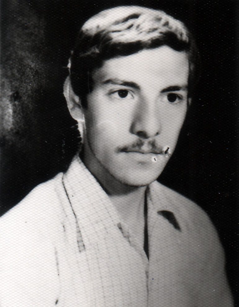 شهید داریوش حمیدی راد فرزند جعفر