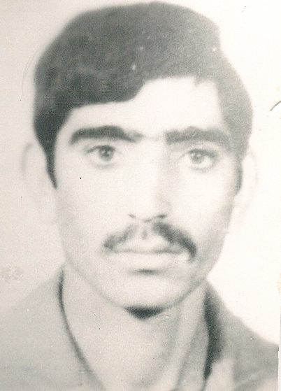 شهید داریوش زارعی فرزند کتابعلی