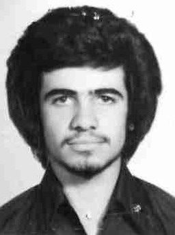 شهید داریوش شاه گلدی فرزند عباس قلی