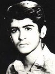 شهید داریوش عبدلی فرزند محمد