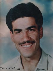 شهید داریوش محبی نیا فرزند محمدحسن