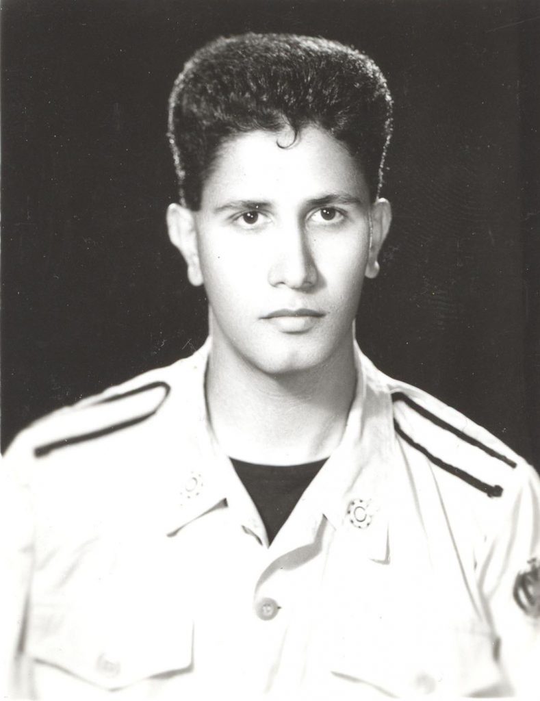 شهید داریوش محسن نژاد فرزند شکور