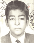 شهید داریوش مهربان عراقی فرزند سیدیداله