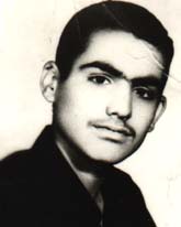 شهید داودعلی خوش طینت فرزند علی