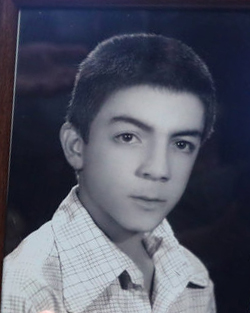 شهید داودعلی زکائی فرزند عباسعلی