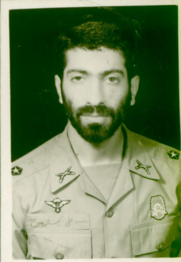 شهید داودعلی کیانی فرزند اله داد