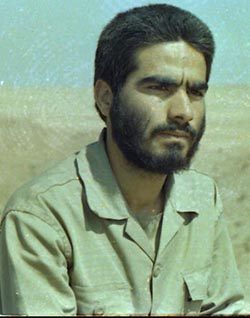 شهید داود آجرلو فرزند سیف اله