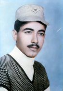 شهید داود ابراهیمی زرندی فرزند محمد