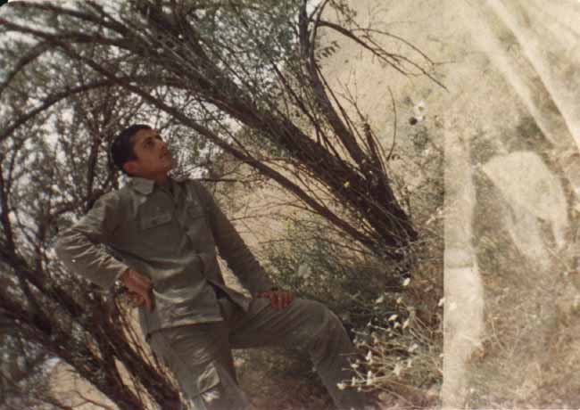 شهید داود ابراهیمی پیرموسائی فرزند حسین
