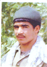 شهید داود احمدی افغانی فرزند علی