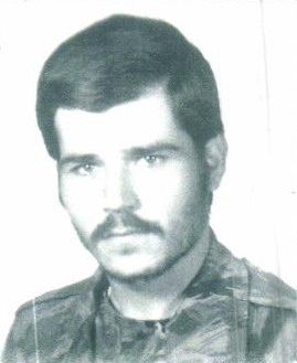 شهید داود اسماعیلی نیاکوی فرزند فیض اله