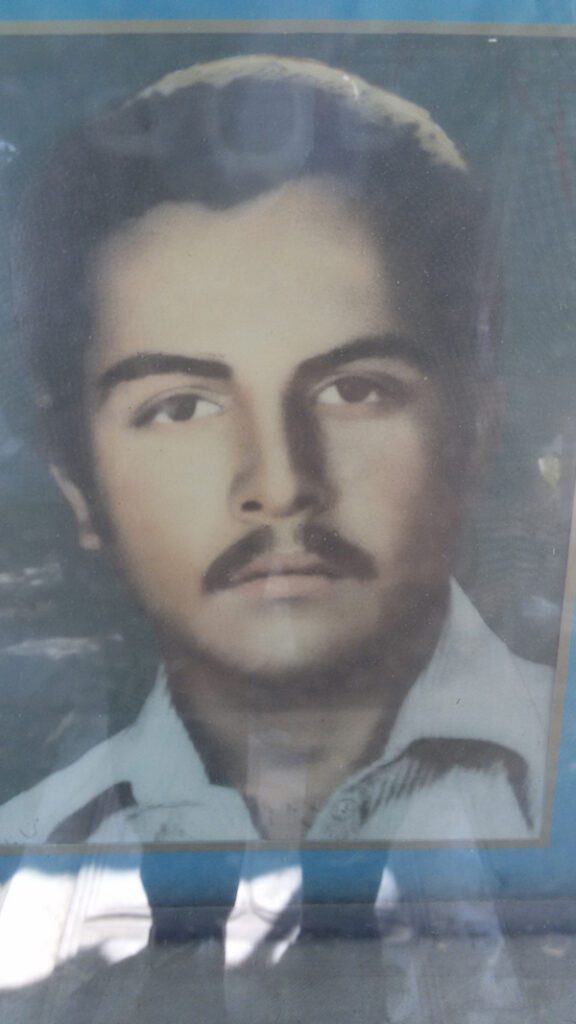 شهید داود الحسینی فرزند حسن