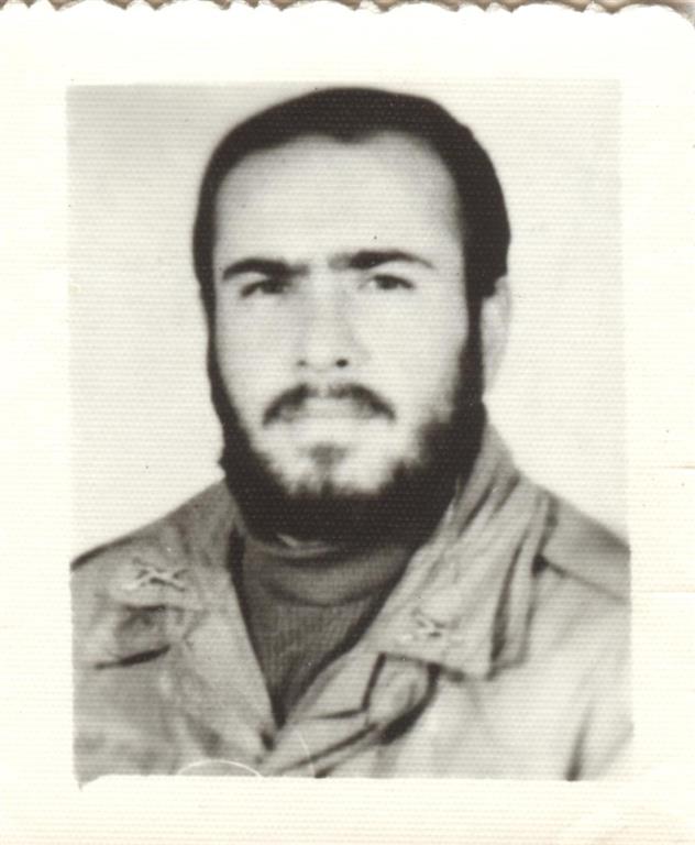 شهید داود الهویی فرزند محمدباقر