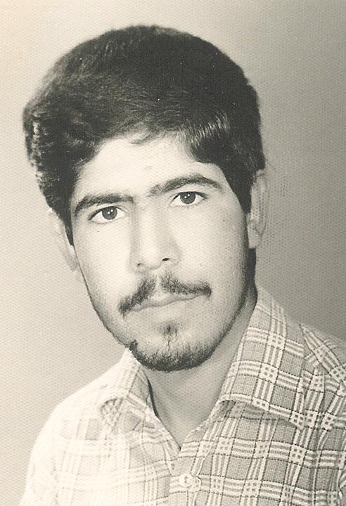 شهید داود اکبری فرزند اکبر