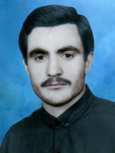شهید داود بابائی فرزند رستمعلی