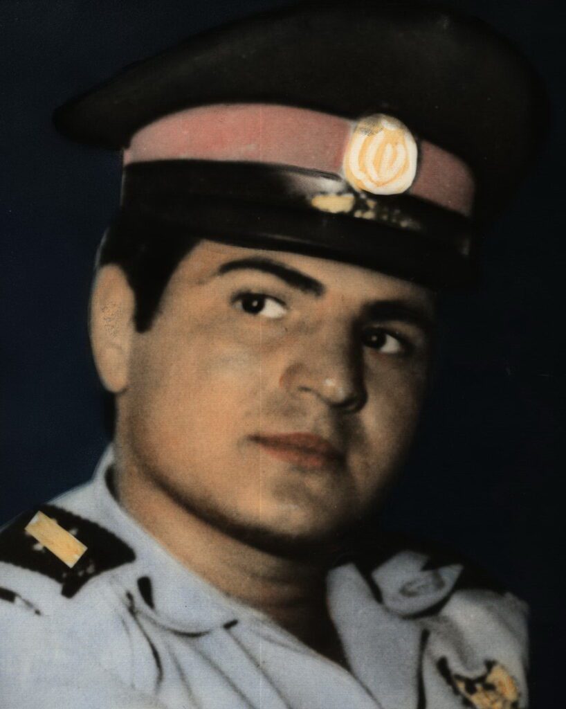 شهید داود بشارت موغاری فرزند نصرت اله