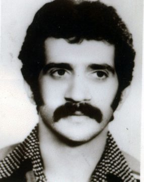 شهید داود بی خویش فرزند حسین