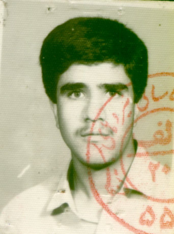 شهید داود بیک وردی فرزند محمدحسن