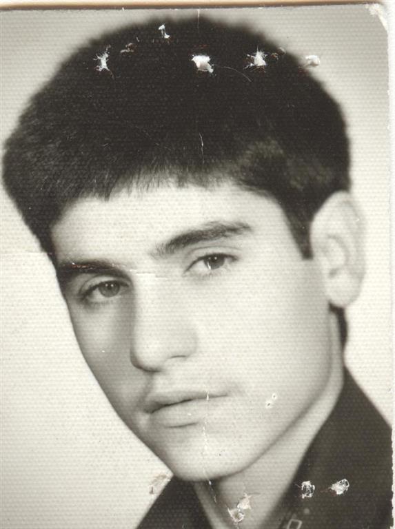 شهید داود جهانبخشی نژاد فرزند محمدرضا