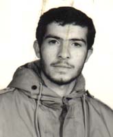 شهید داود حدادی فرزند محمد