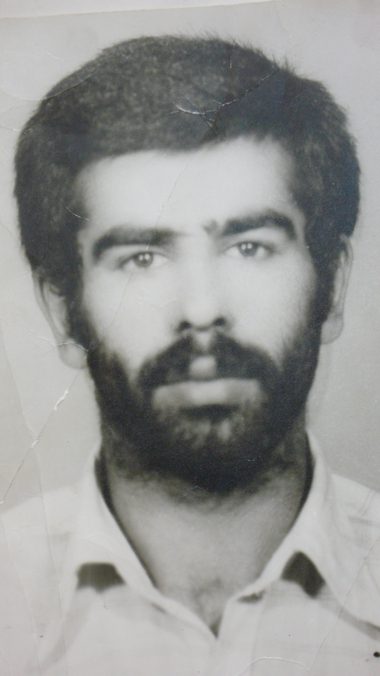 شهید داود حسنی فرزند جعفر