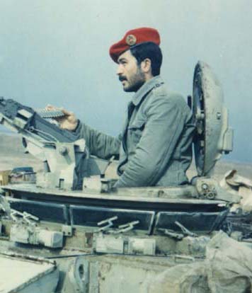 شهید داود حسینی فرزند اسماعیل
