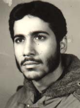 شهید داود خاکبازان فرزند هادی