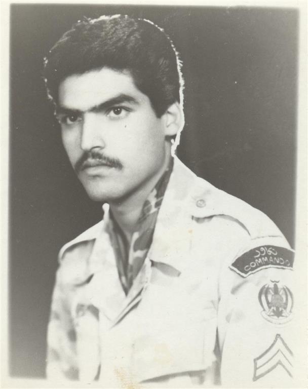 شهید داود داودآبادی فراهانی فرزند رجعلی