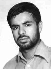 شهید داود دژکام فرزند سیاوش