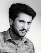 شهید داود دیندار فرزند غلام حسین