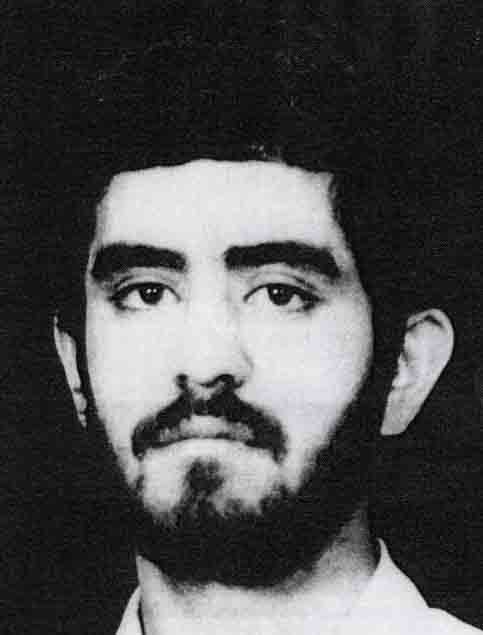 شهید داود رعیت حسین آبادی فرزند محمدعلی
