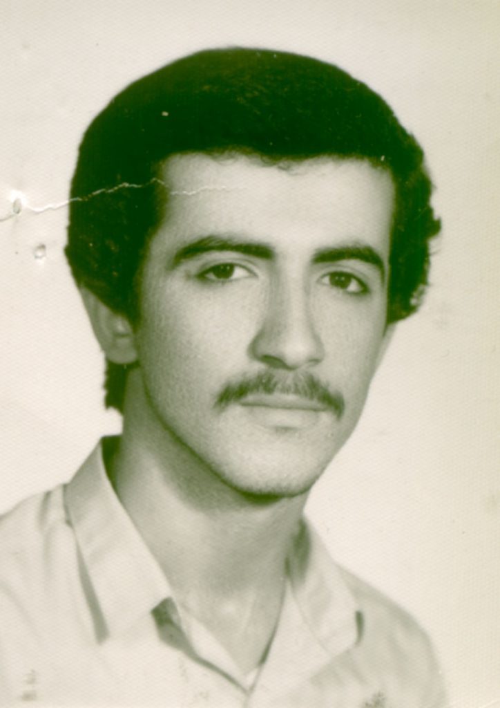 شهید داود سادات رسول فرزند غیاث