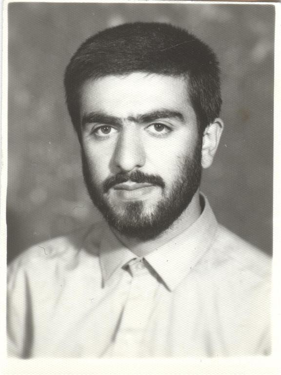 شهید داود سلمانی عمروانی فرزند محمد