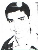 شهید داود شیری فرزند قربان علی