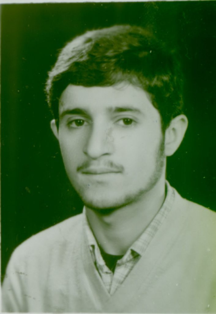 شهید داود صلاحی جاهد فرزند اسماعیل