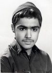 شهید داود عباسی فشمی فرزند تقی