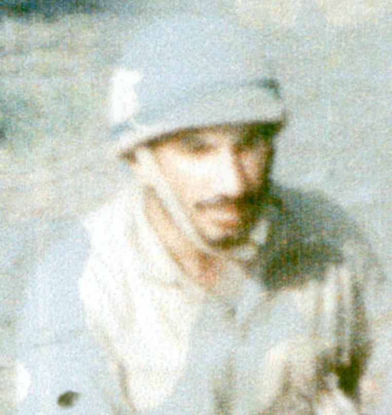 شهید داود علی پورحیدری فرزند عوضعلی