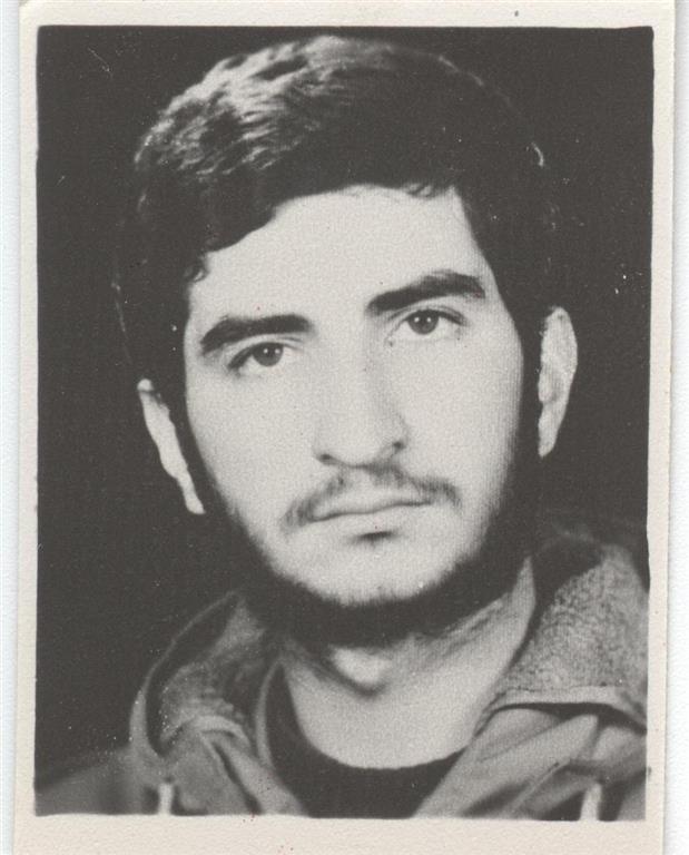 شهید داود غلام نژاد فرزند غلام رضا