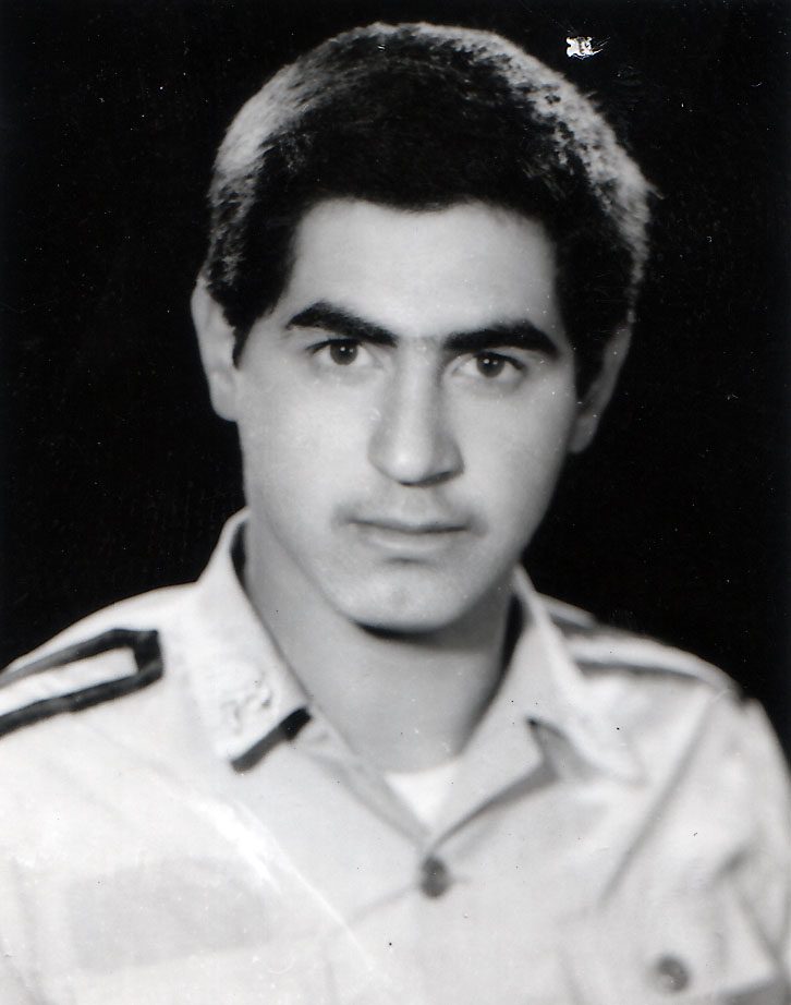 شهید داود غیاث آبادی فرزند علی اصغر