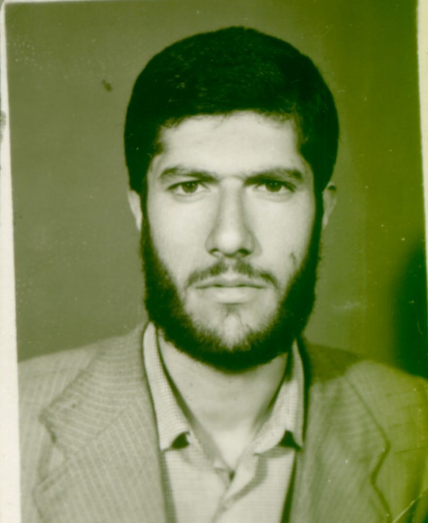 شهید داود فلاح زاده فرزند احمد