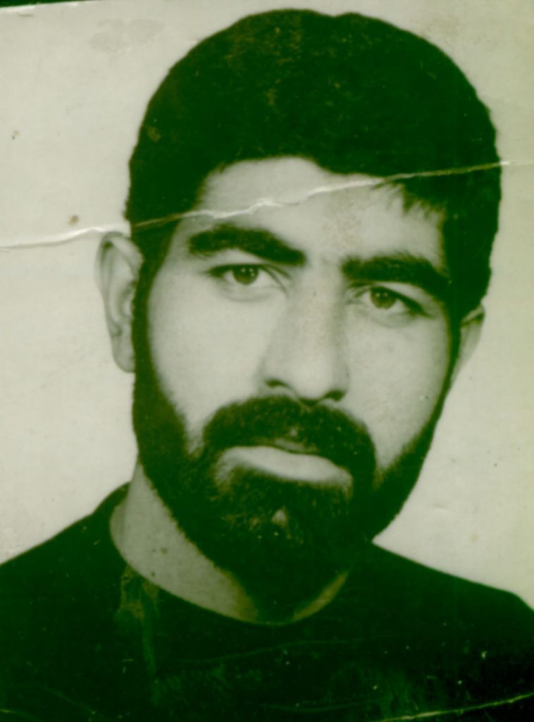 شهید داود فلاح نژاد فرزند صفوت اله
