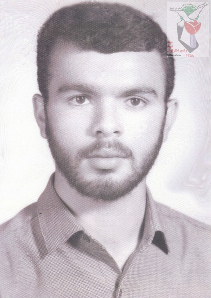 شهید داود قاسمی فرزند آقاوزیر